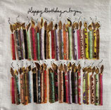 SP小8　F117　125002244 Happy Candles