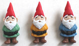 Disney & OS Button　*7696　Gatden Gnomes