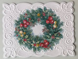 Carol Wilson Christmas *NCPX2367 クリスマスリース　BOX入り