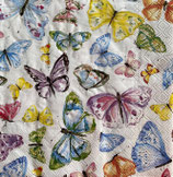 RBI中　F107-1　RＬ063000　Multi Color Butterflies　U.S.A直輸入