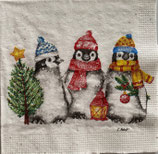 SPX小3　X41-1　　325003103　　Scared Penguins