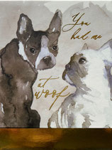 PS Memopad　46709「DOG Duo」
