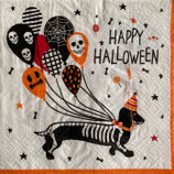 ﾊﾛｳｲﾝ中　F94　SDL241600  Spooky　dachshund