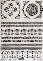 ライスペーパー  R1514-11  decorative patterns