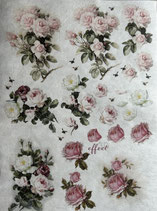ライスペーパー  R2280　Roses itd COLLECTUON  NO.4