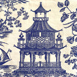 SI5　C603　17510L　Chinoiserie Toile　PAGODA　一面柄