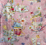 SI28中　　F124　　13320701　　Tea cups pink