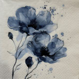 SI27中　F53-1    367218  Fiori Delicat navy
