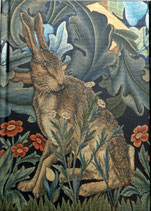 W/M　FTNB330　NOTEBOOK「Hare from The Forest」
