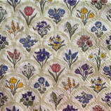 SI29中　F20  SDL149600　　Garden Medallion Print