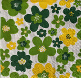 SP小8　F118　　　12620922　　Flower power green