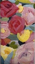 ゲストタオル  G01　44323   FLORALIE