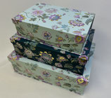 PS Box   Purple Flowers 44524N