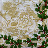 CAX中　C608  　 18090L   HOLLY CERAMIC  ivory gold