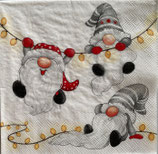 X'mas9中  　X16　　33320185　　Gnomes　on the light chain white
