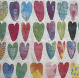 SI28中　　F79-1　Ｌ844300　RAINBOW HEARTS(再入荷）