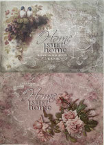 ライスペーパー  R073　Home sweet home itd COLLECTUON　No.6