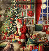X'mas7中　X04　612214　Santa brings Gifts