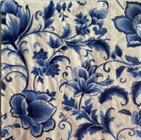SP小8　F53-2　　12520775　　Delft Blue florals