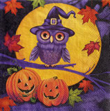 ﾊﾛｳｲﾝ中　F92　　13319125　　Halloween　Owl
