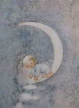 MWPC　45-VD4781-40「Little Faiiy in a Silver Moon」