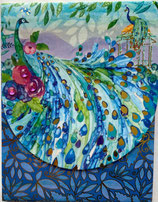PS Memopad　45908「PAGODA Peacock」