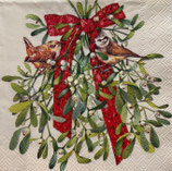 SPX小3　X22  C1088660    BIRDS IN MISTLETOE