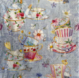 SP小8　F124     12520700  Teacups blue