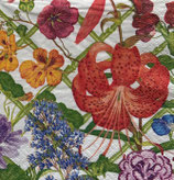 CＡ小　C605   17830C  FLORAL TRELLIS