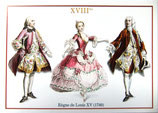CAPC 「Regne de Louis XV 1740」F31