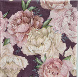 SI27中　F54　231413　Peonies on lilac