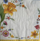 ｲｰｽﾀD・中　　F35　L786600　SPRING FANTASY FLOWERS(V&A)