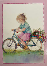 PCLisi　*018241「自転車に乗って」10