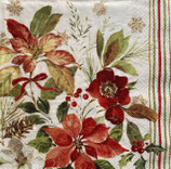 X'mas10中  　X18    L1087360  POINSETTIA BOUQUET