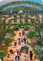PCF　G.P1479　フランス庭園　210