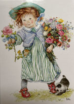 PCLisi「お花をどうぞ」 *45-01689   81