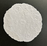 ﾚｰｽﾍﾟｰﾊﾟｰ丸型   8-A24002    10.16㎝Φ