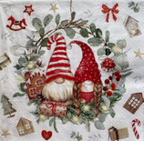 X'mas10中  　X16    33320330 Gnomes in wreath