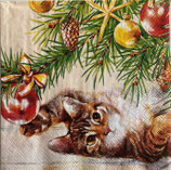 X'mas10中  　X38  L1094960    CHISTMAS CAT