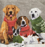 X'mas7中　F108   333001427 　Sweater Dogs