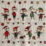 X'mas10中  　X41-1    L1086860   ELVES AT WORK