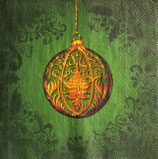 X'mas10中  　X40    L1094520    CHRISTMAS Ornament gre