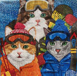 SP小8　F108　325003221　　Ski Cats