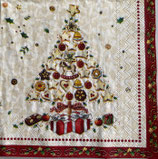 X’masV&B中　X10 　Ｌ725300  CHISTMAS BAKERU TREE(V&B)