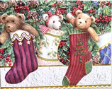 Carol Wilson Christmas *NCX2604「Teddy Bear in Stocking」ある分のみで終了