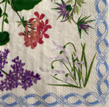 CＡ小　C603　　16410Ｃ　　MARY　DELANYFLOWER 　MOSAICS