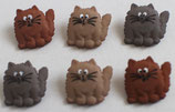 Disney & OS Button　*5830　Fat Cats