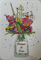 PCF　G.P834　Bouquet　de  Paris  168