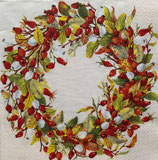 SI28中　　F58　Ｌ1081460  ROSEHIP WREATH