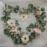 SI27中　F58-1　　SD-OG040501　Photo Heart Eucalyptus Wreath